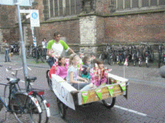impressie autovrije dag Haarlem 2008