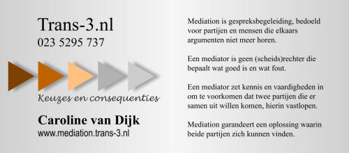 Trans-3.nl Mediation